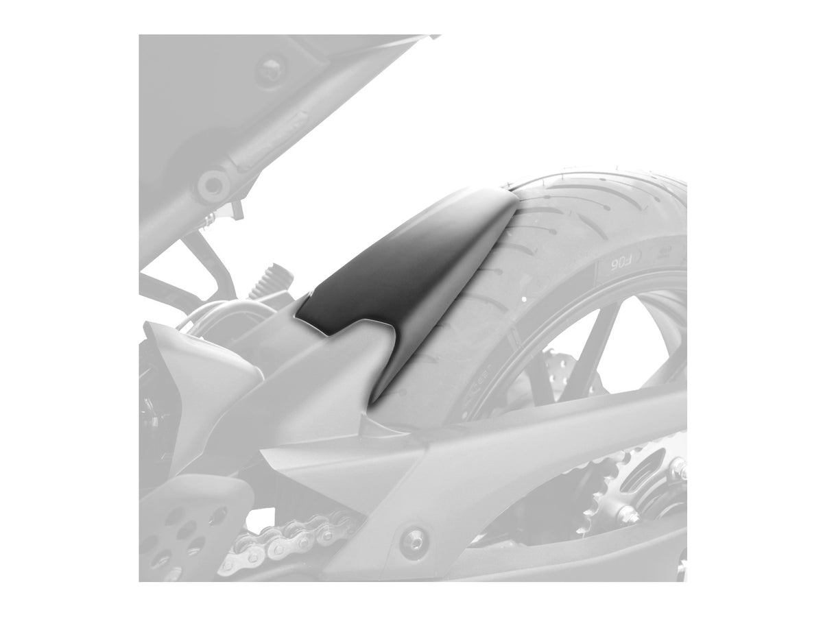 Puig Rear Mudguard Extender In Matt Black for Yamaha MT-07 ABS (14-16)