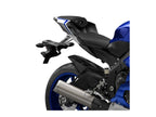 Puig Rear Mudguard Extender In Matt Black for Yamaha YZF R6 Race (22-24)
