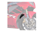 Puig Front Mudguard Extender In Black for Honda VTR1000 SP2 (02-06)