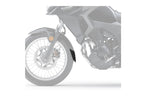 Puig Front Mudguard Extender In Black for Kawasaki Versys-X 300 (17-20)