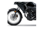 Puig Front Mudguard Extender In Black for Kawasaki Versys-X 300 (17-20)