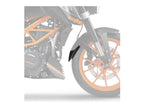 Puig Front Mudguard Extender In Black for KTM 390 Duke (17-23)