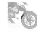 Puig Front Mudguard Extender In Black for KTM 690 Duke R (10-11)