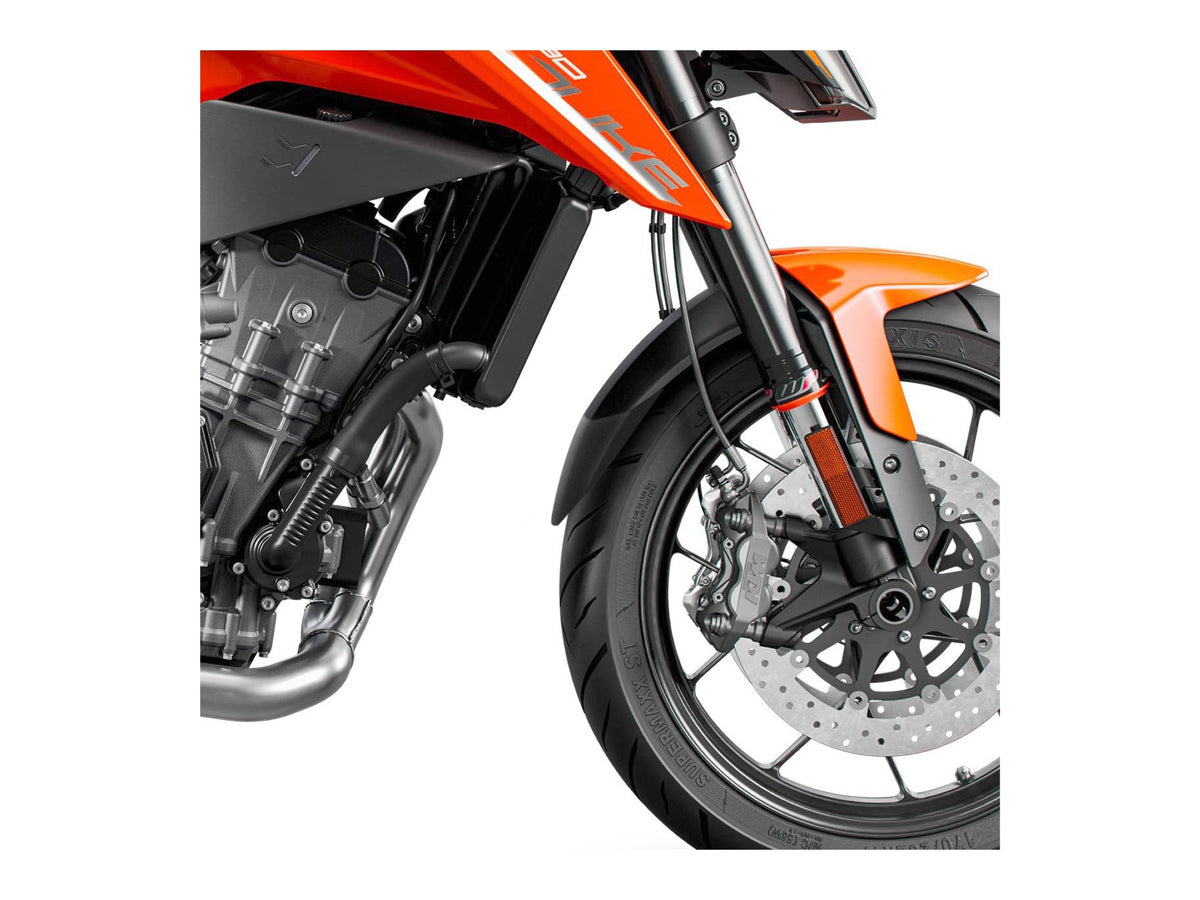 Puig Front Mudguard Extender In Black for KTM 890 Duke (21-23) Main image