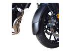 Puig Front Mudguard Extender In Black for Yamaha YZF 125 R (08-13)