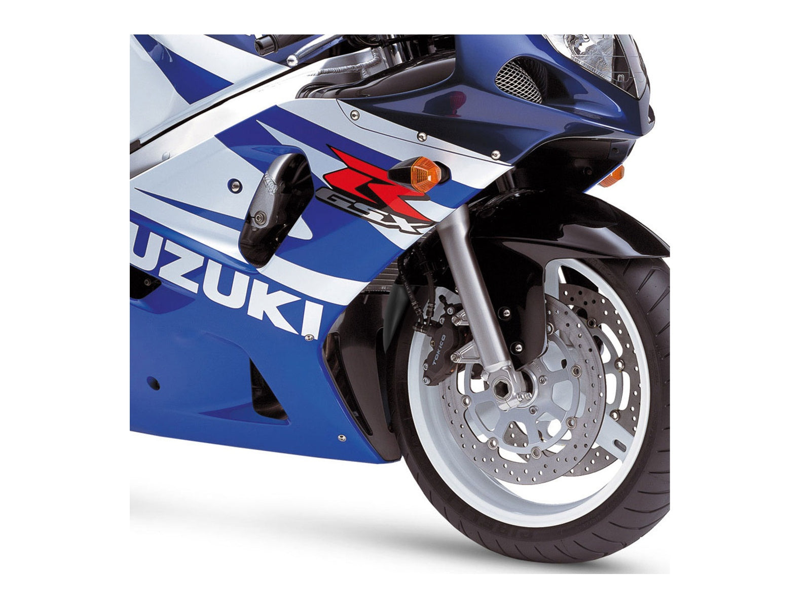 Puig Front Mudguard Extender for Suzuki GSX-R750 (00-02) Secondary image