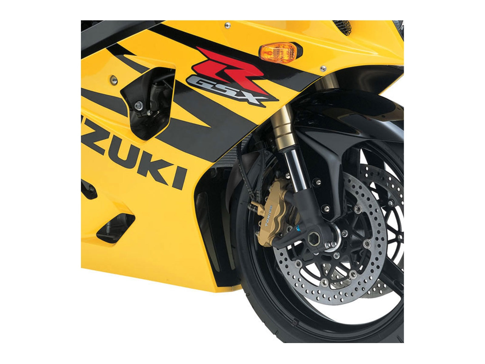Puig Front Mudguard Extender for Suzuki GSX-R750 (03-05) Secondary image