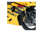 Puig Front Mudguard Extender In Black for Suzuki GSX R 750 (03-05)