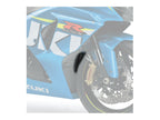 Puig Front Mudguard Extender In Black for Suzuki GSX R 750 (11-16)