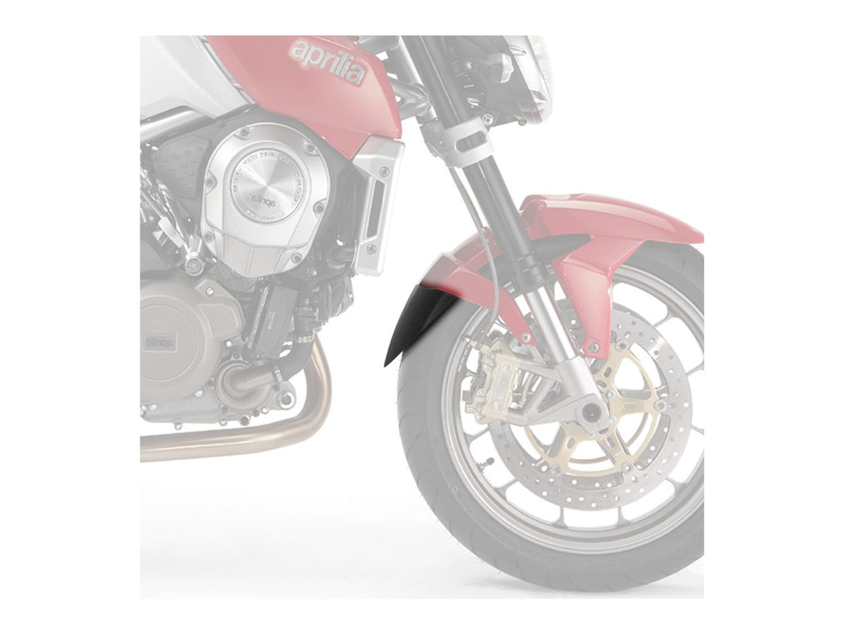 Puig Front Mudguard Extender In Black for Aprilia Mana 850 (07-11) Main image