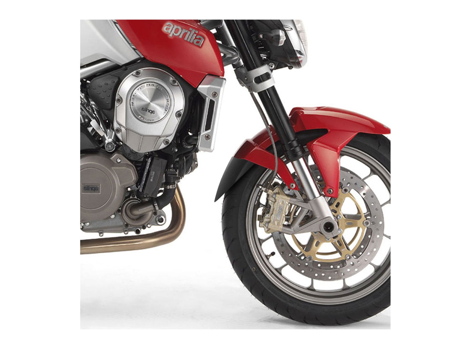 Puig Front Mudguard Extender for Aprilia Mana 850 (07-11) Secondary image
