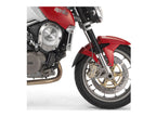 Puig Front Mudguard Extender In Black for Aprilia Mana 850 (07-11)