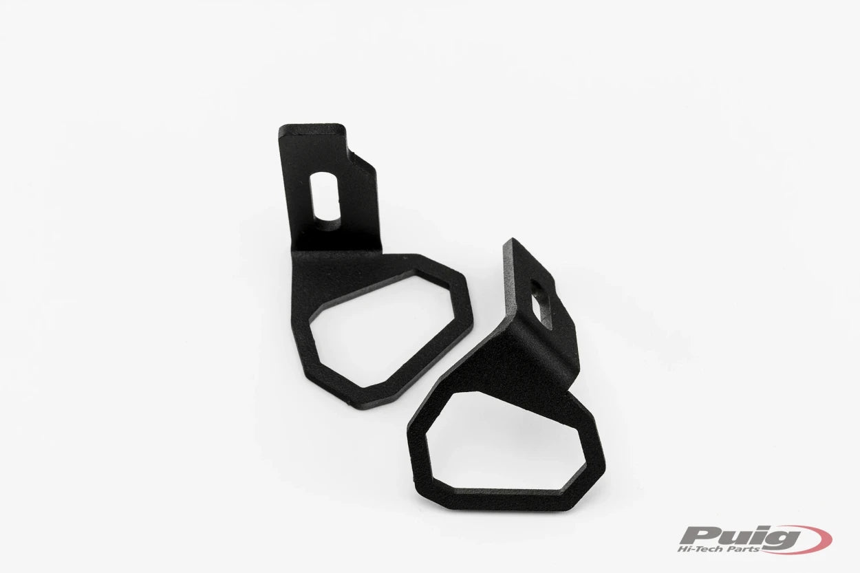 Puig Indicator Mount Adaptors In Black