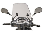 Puig Traffic Screen In Clear for Peugeot Belville 125 RS (17-23)