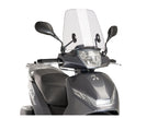 Puig Urban Screen In Clear for Peugeot Belville 125 Active (17-23)
