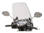 Puig Traffic Screen In Clear for Yamaha Delight (17-20)