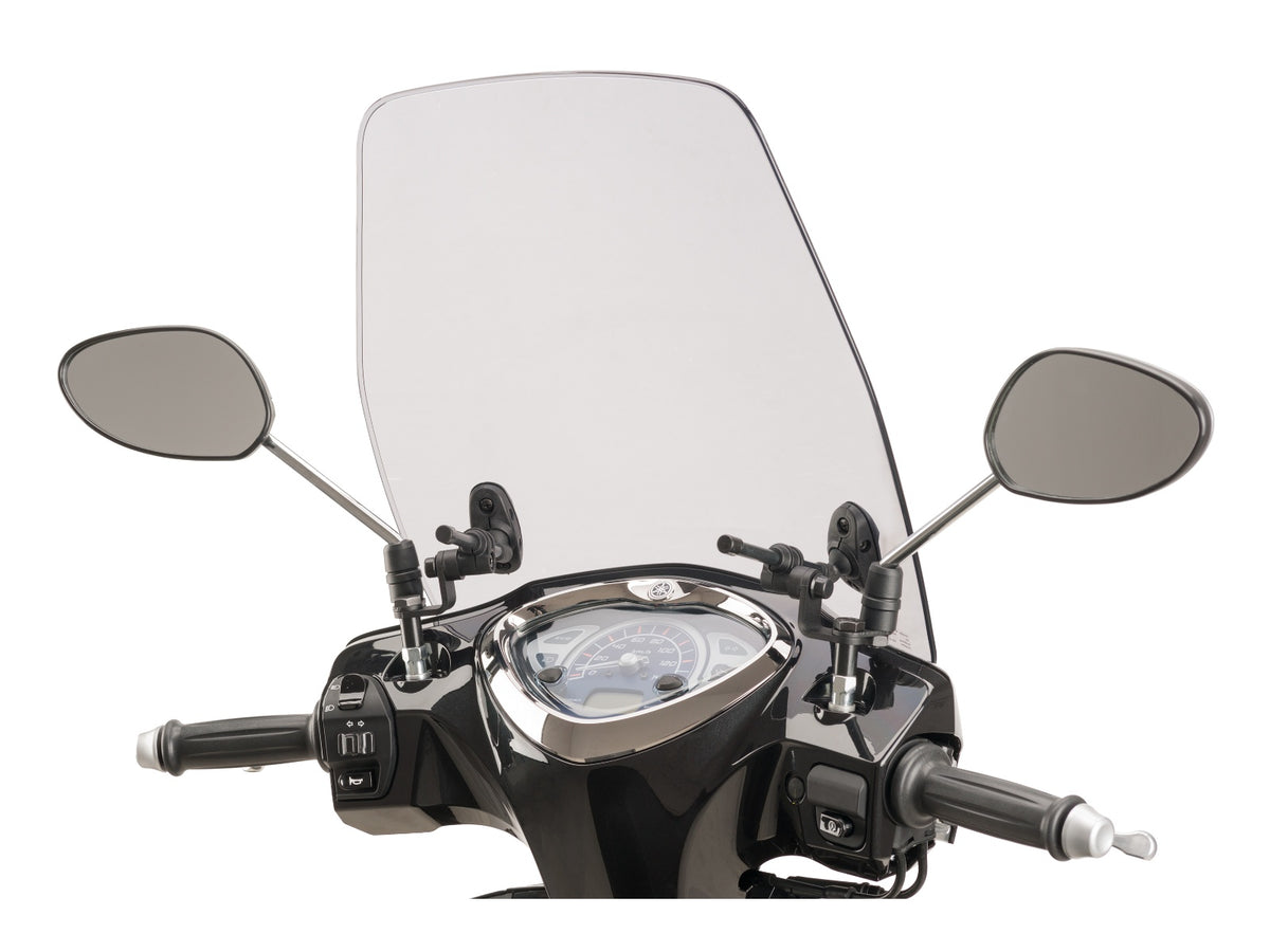 Puig Traffic Screen In Clear for Yamaha Delight (17-20)