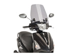 Puig Urban Screen In Clear for Yamaha Delight (17-20)