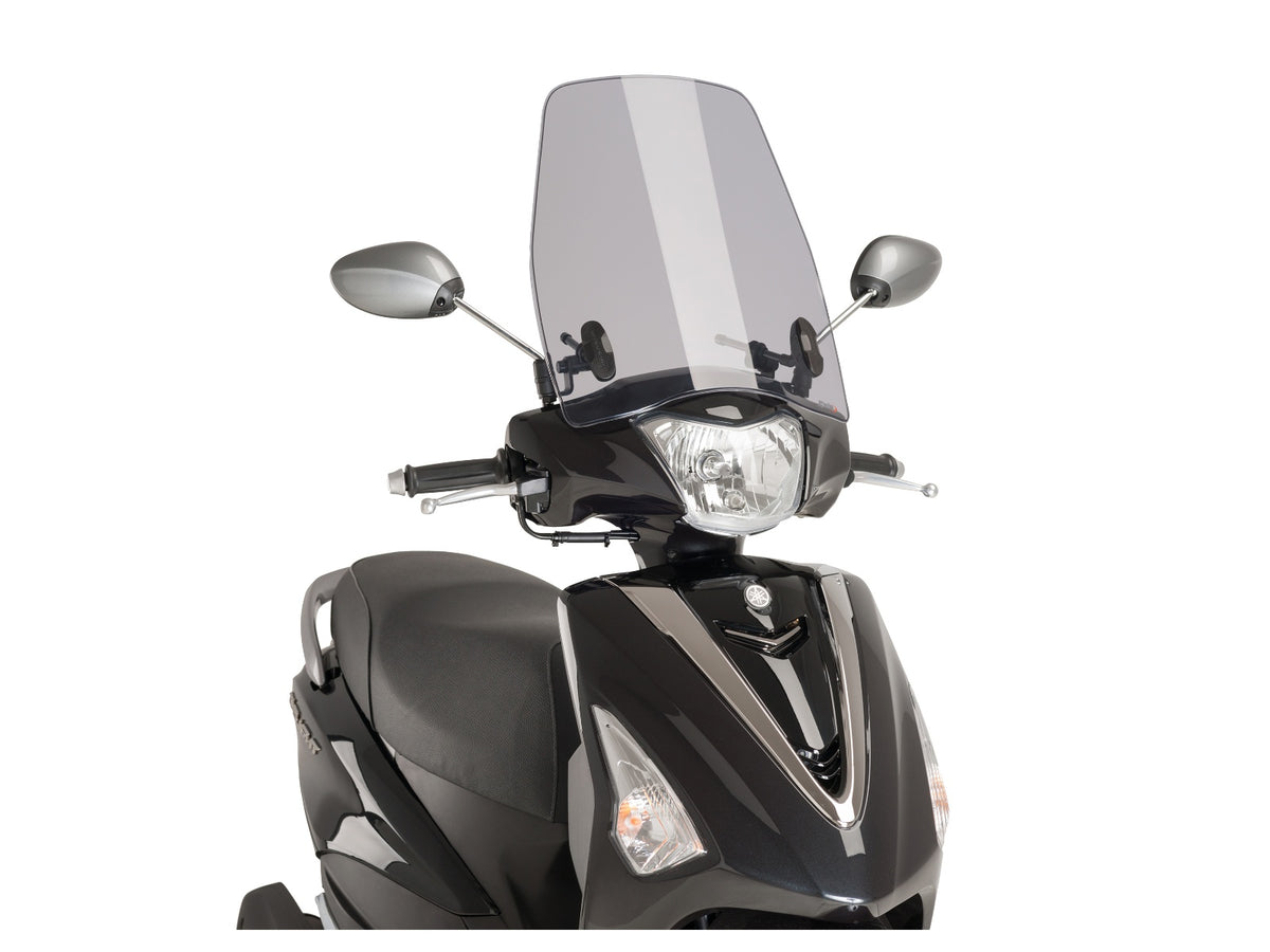 Puig Urban Screen In Clear for Yamaha Delight (17-20)