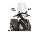Puig Urban Screen In Clear for Yamaha Delight (17-20)