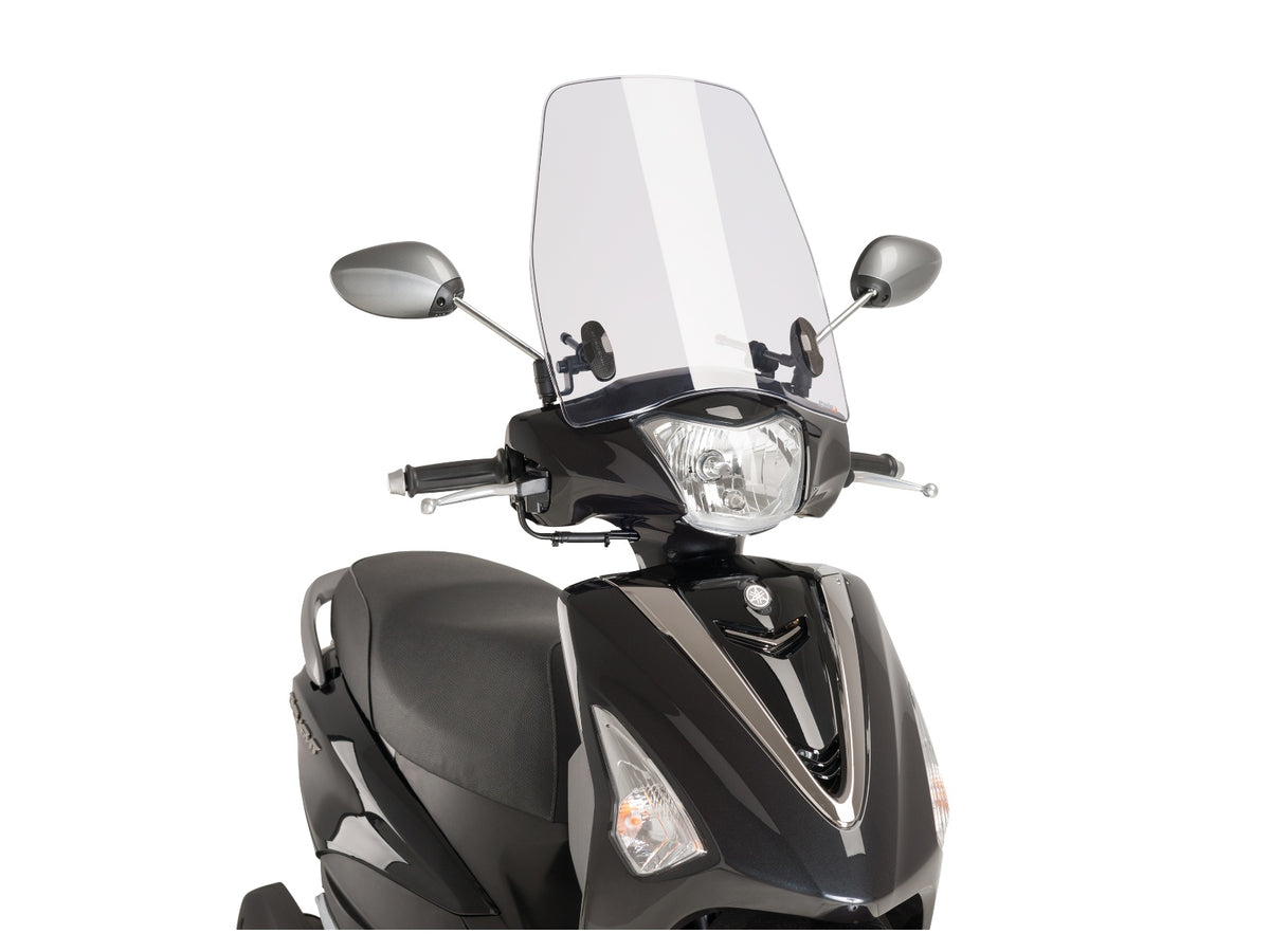 Puig Urban Screen In Clear for Yamaha Delight (17-20)