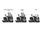 Puig V-Tech Line Touring Screen In Clear for Suzuki Burgman 400 (17-25)