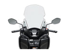 Puig V-Tech Line Touring Screen In Clear for Suzuki Burgman 400 (17-25)