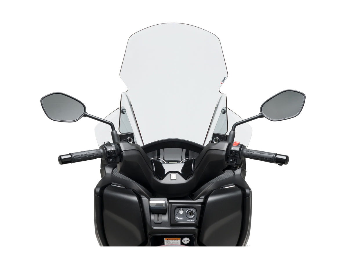 Puig V-Tech Line Touring Screen In Clear for Suzuki Burgman 400 (17-25)