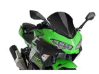 Puig Z-Racing Screen In Clear for Kawasaki Ninja 400 (18-24)