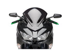 Puig Z-Racing Screen In Clear for Kawasaki Ninja 400 (18-24)