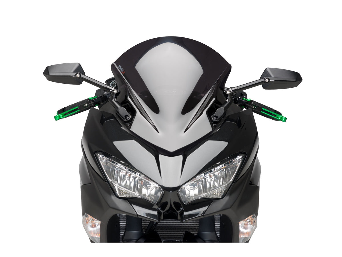 Puig Z-Racing Screen In Clear for Kawasaki Ninja 400 (18-24)