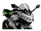 Puig Z-Racing Screen In Clear for Kawasaki Ninja e-1 (24-25)