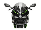 Puig Z-Racing Screen In Clear for Kawasaki Ninja 7 Hybrid (24-25)