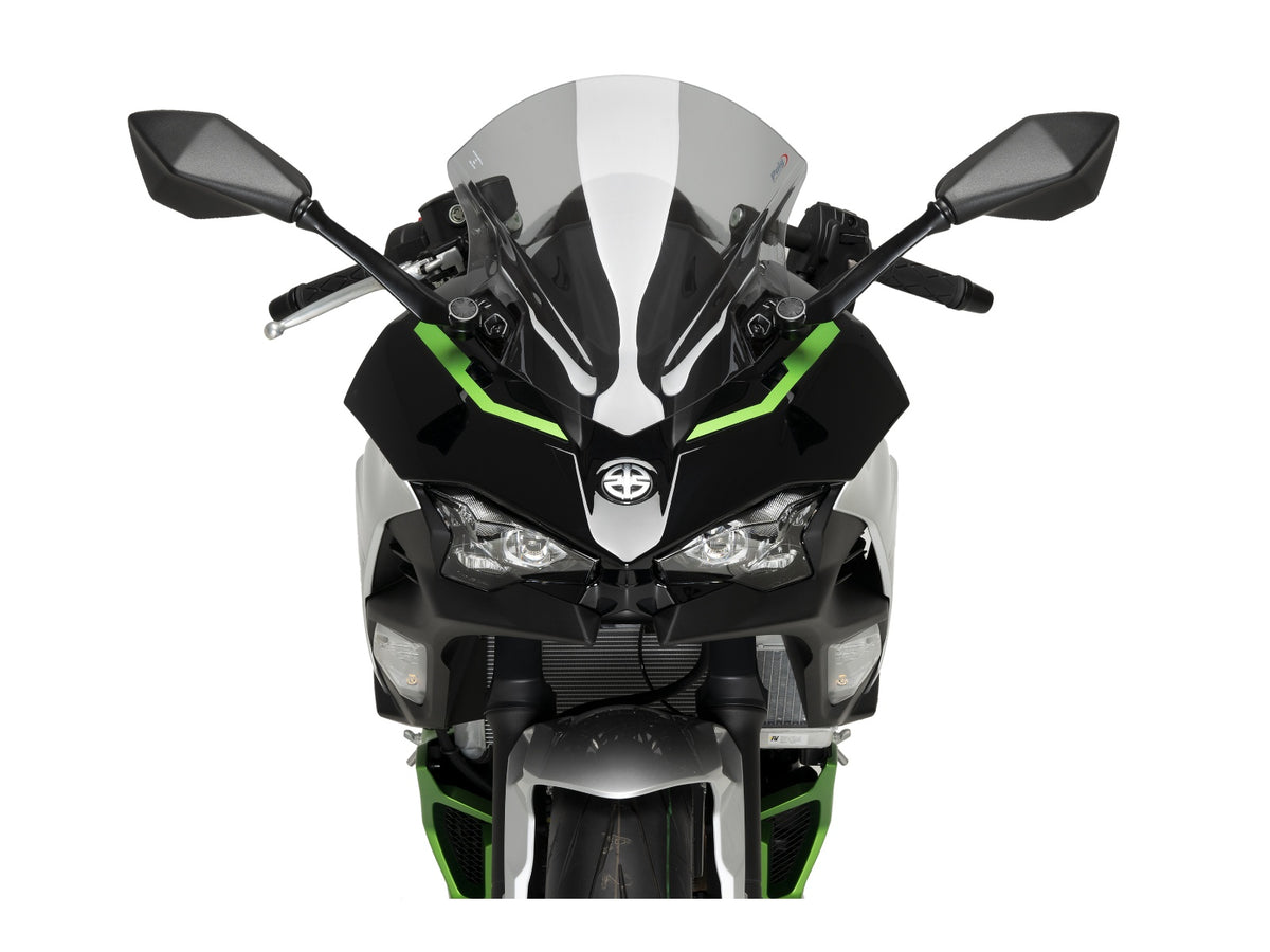 Puig Z-Racing Screen In Clear for Kawasaki Ninja 7 Hybrid (24-25)