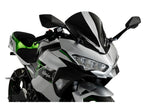 Puig Z-Racing Screen In Clear for Kawasaki Ninja e-1 (24-25)