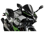 Puig Z-Racing Screen In Clear for Kawasaki Ninja 7 Hybrid (24-25)