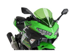 Puig Z-Racing Screen In Clear for Kawasaki Ninja 400 (18-24)