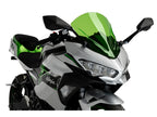 Puig Z-Racing Screen In Clear for Kawasaki Ninja e-1 (24-25)