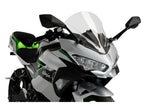 Puig Z-Racing Screen In Clear for Kawasaki Ninja e-1 (24-25)