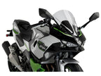 Puig Z-Racing Screen In Clear for Kawasaki Ninja 7 Hybrid (24-25)