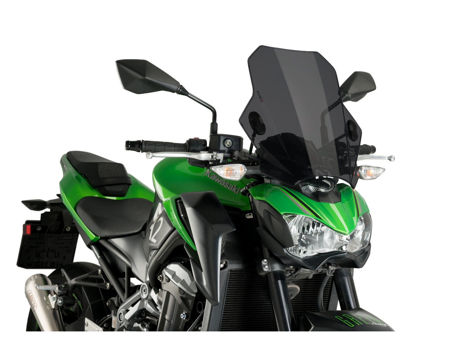Puig Bat Screen for Kawasaki Z900 (17-26)