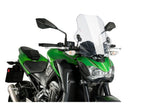 Puig Bat Screen In Clear for Kawasaki Z900 (17-24)