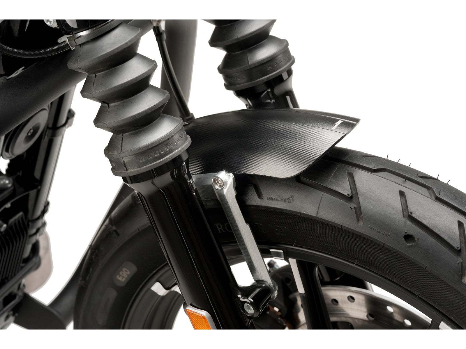 Puig Aluminium Front Mudguard for Harley Davidson Sportster (09-11)
