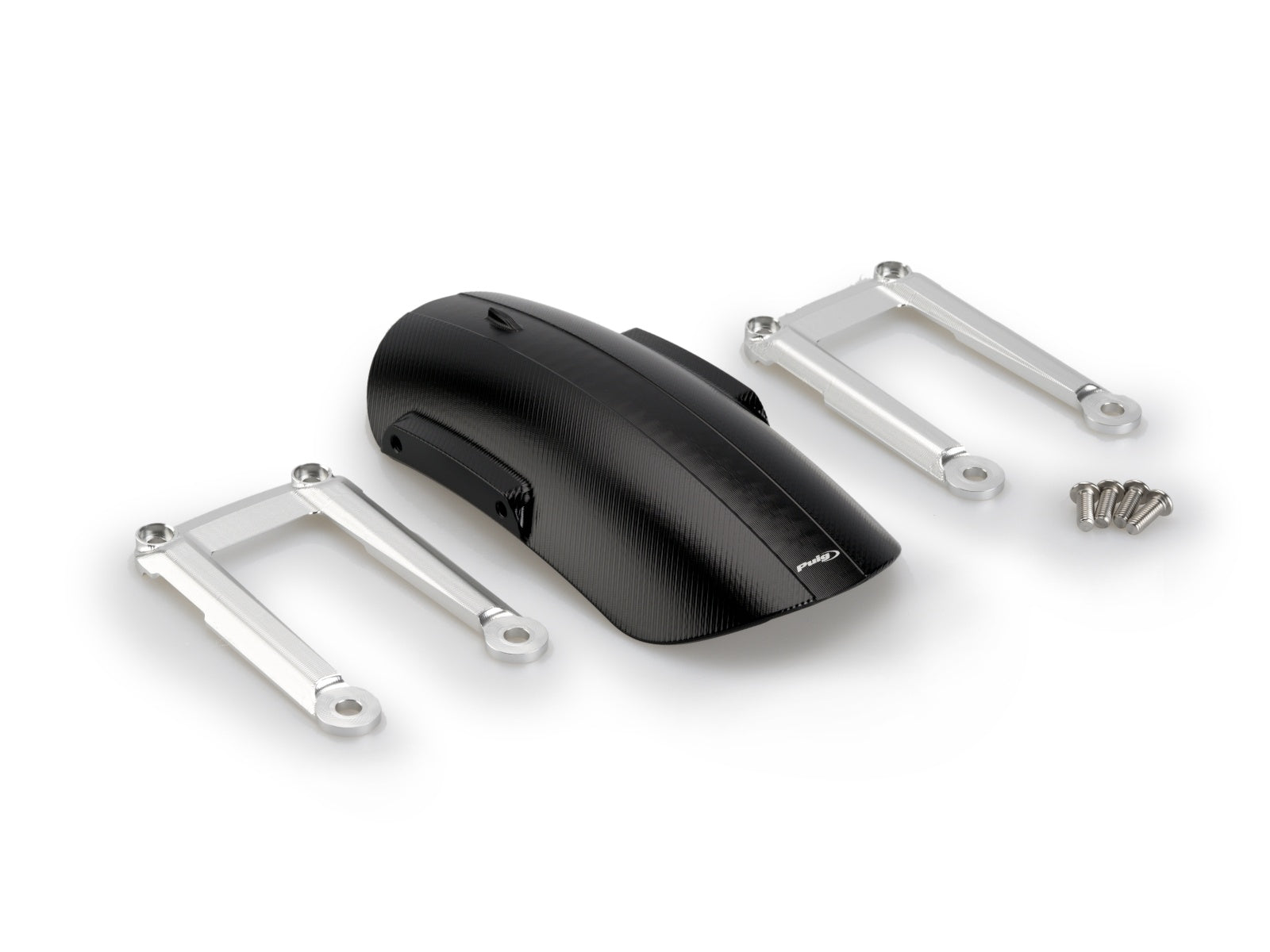 Puig Aluminium Front Mudguard In Black for Harley Davidson Sportster 883 Iron XL883N (09-11)