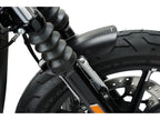 Puig Aluminium Front Mudguard In Black for Harley Davidson Sportster 883 Iron XL883N (09-11)