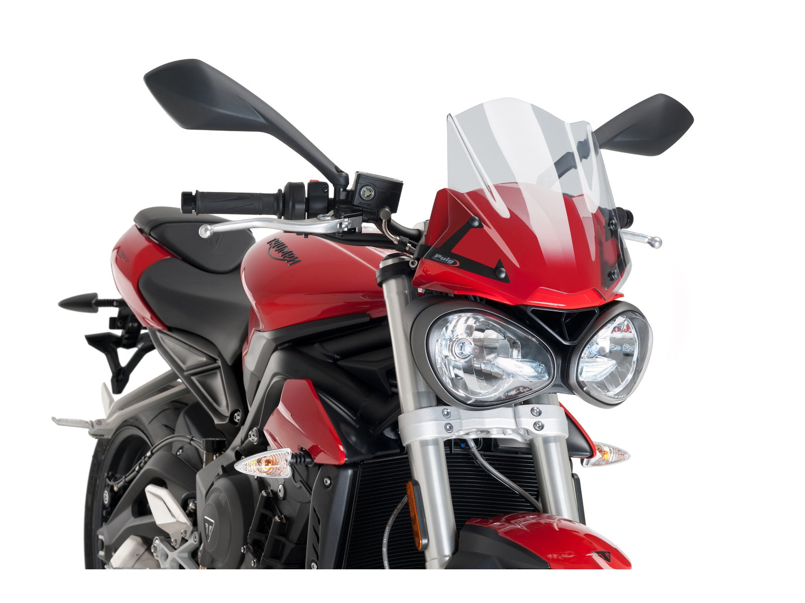 Puig New Generation Sport Screen for Triumph Street Triple 765 S (18-19)
