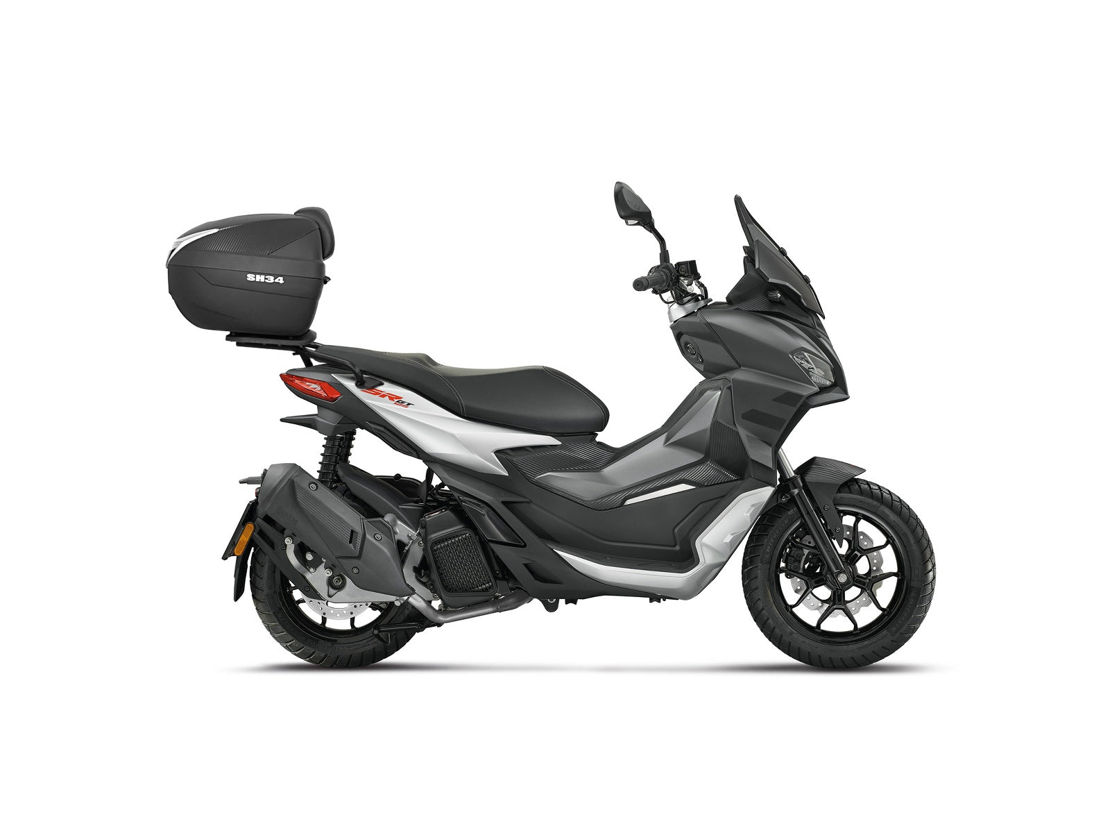 SHAD Top Box Rack for Aprilia SR GT 200 (21-25)