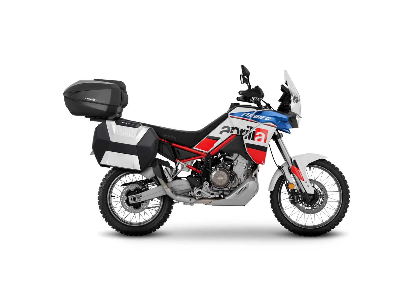 SHAD 4P Pannier Rack for Aprilia Tuareg 660 (21-26)