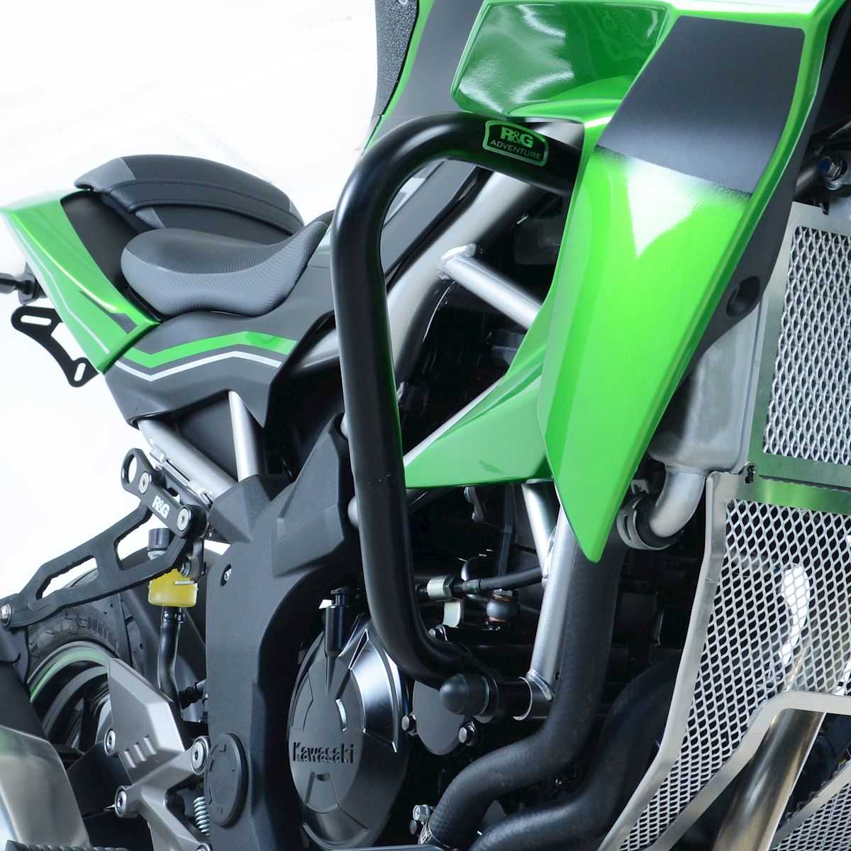 R&G Adventure Bars for Kawasaki Z125 (19-20) Main image