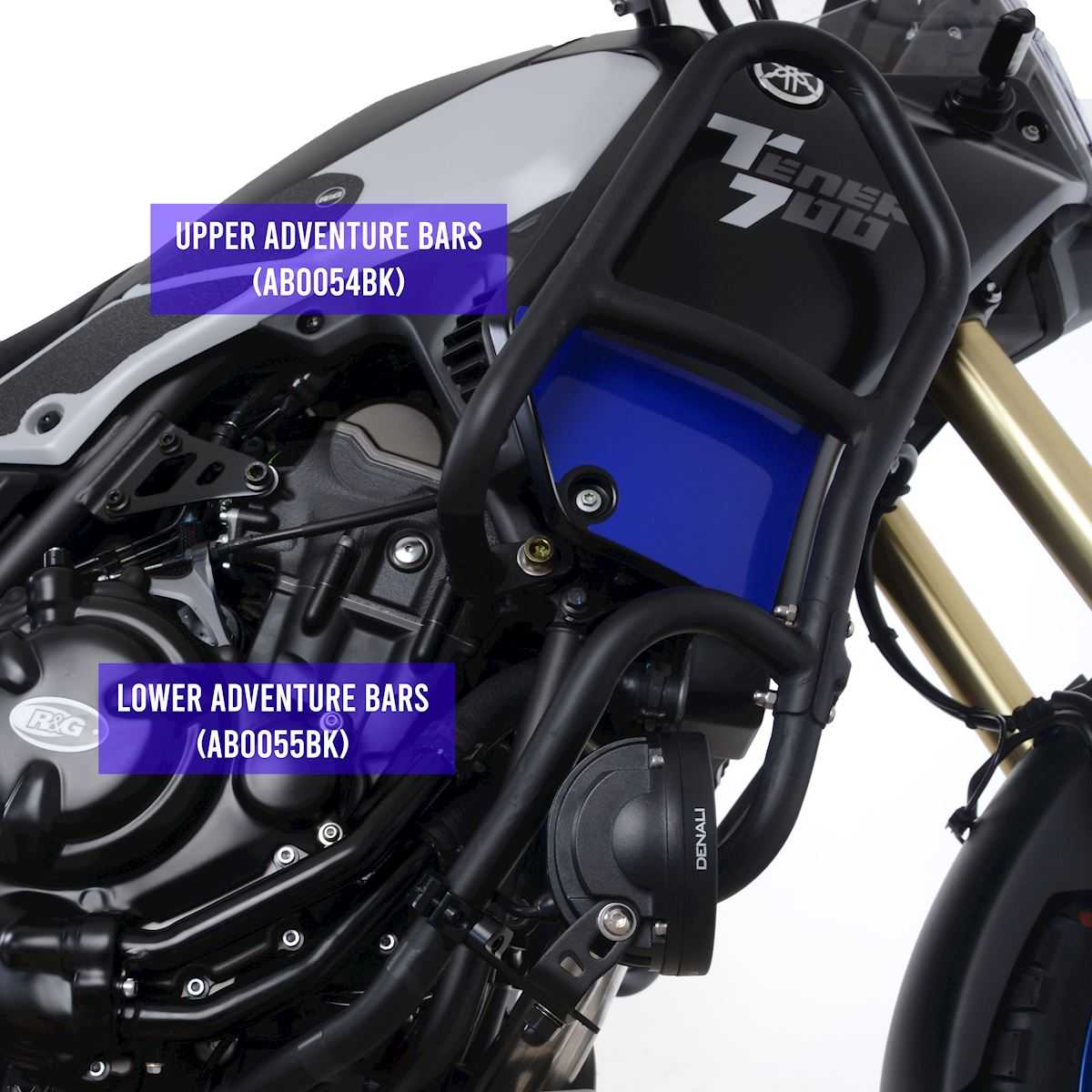 R&G Adventure Bars for Yamaha Tenere 700 (19-21)